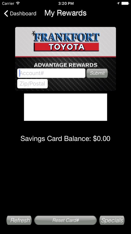 Frankfort Toyota Rewards by Tewell Family LLC