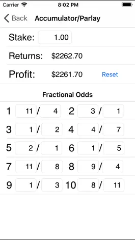 Game screenshot Bet Settler - Betting Calc apk