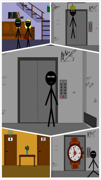 Stickman Lift Escape