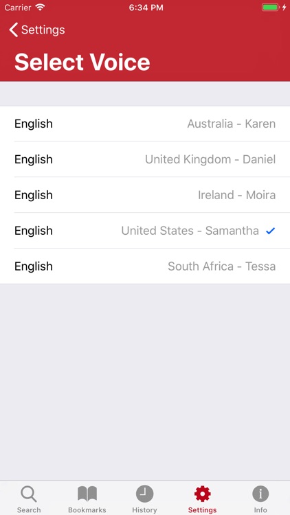 Advanced English Persian Dict screenshot-4