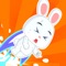 Welcome to best platform adventure with the cute Rabbit  is a wonderful  Adventure fly with Bounce cute