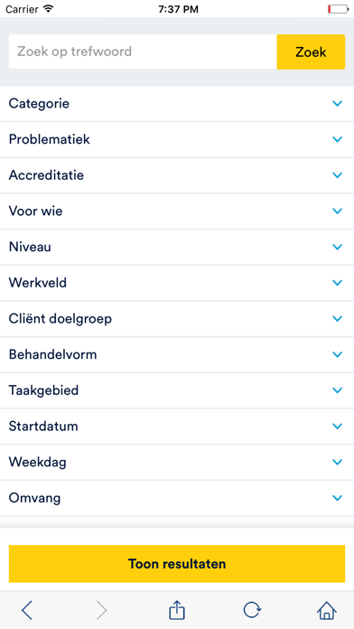 How to cancel & delete RINO Groep from iphone & ipad 2