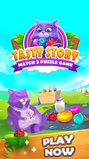 Tasty Story: Match 3 Puzzle(圖5)-速報App