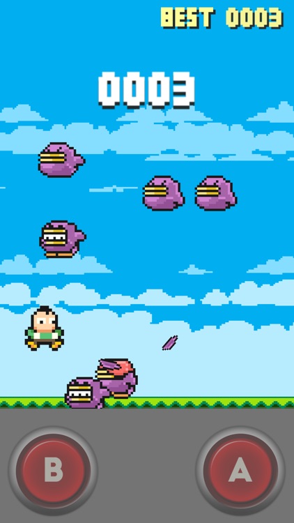 Heroes Bounce screenshot-3