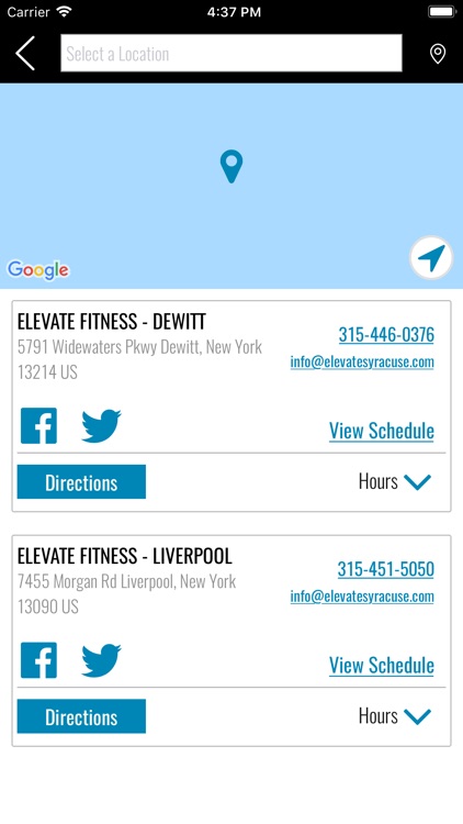 Elevate Fitness screenshot-4