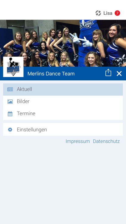 Merlins Dance Team