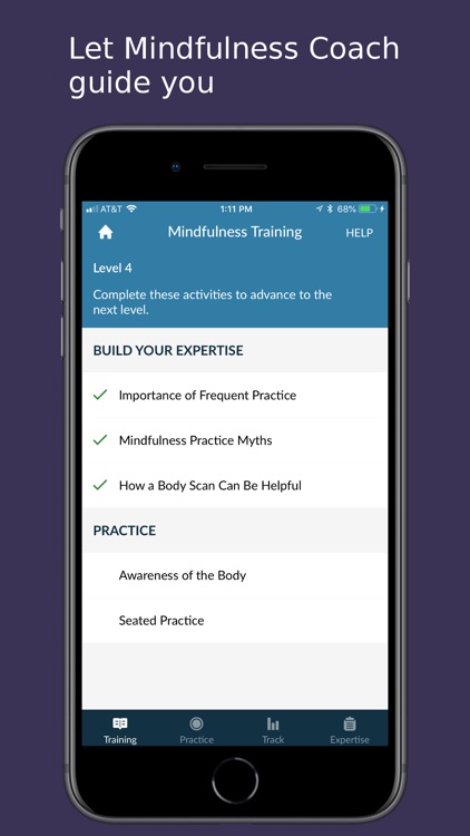 Mindfulness Coach