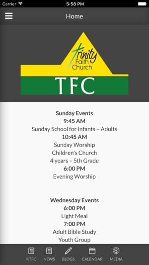 Katy Trinity Faith Church - Katy, TX(圖1)-速報App