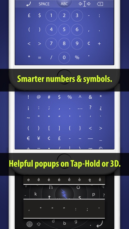 HERO One-handed Keyboard screenshot-4