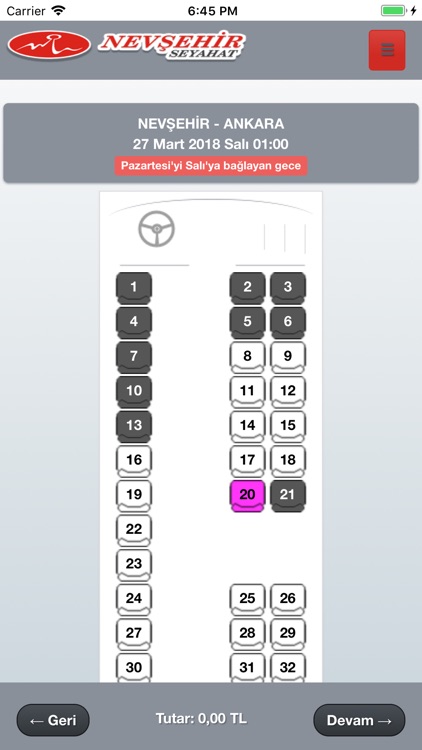 Nevşehirliler Seyahat