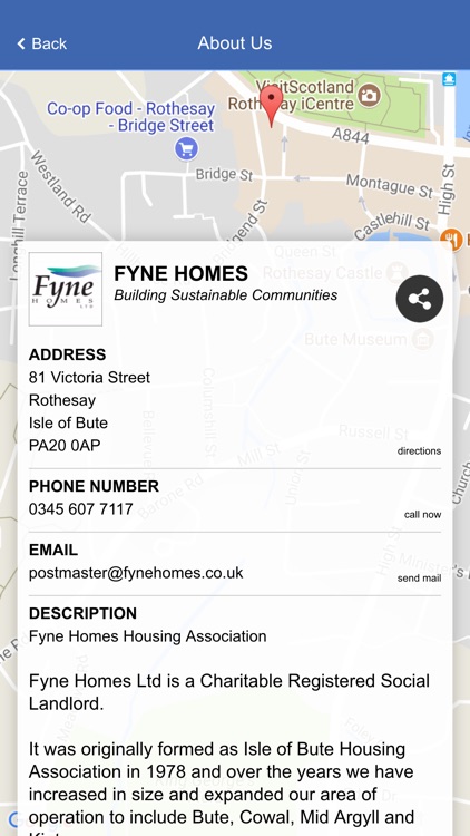 Fyne Homes Housing Association screenshot-4