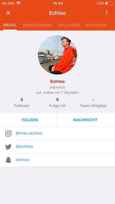 Echtso | Offizielle App screenshot 2