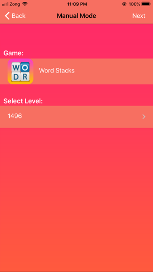 Cheats for Word Stacks