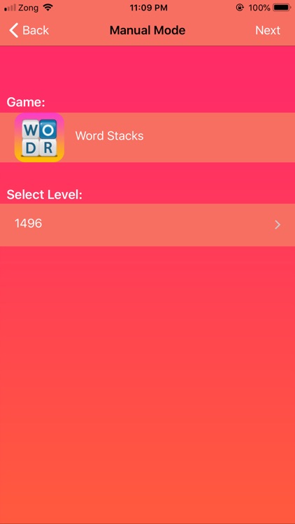 Cheats for Word Stacks