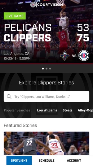 Clippers CourtVision(圖1)-速報App