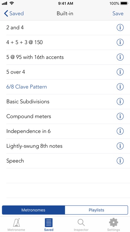 Metronomics Metronome screenshot-3
