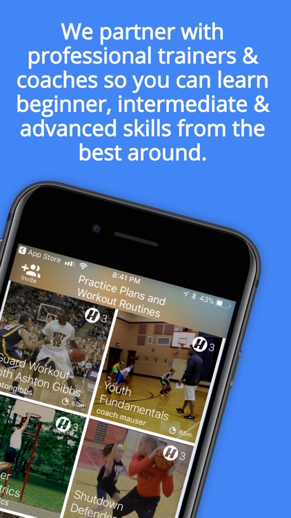 Hustle Sports Training screenshot-0