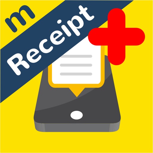 mReceipt PLUS - The Receipt App Icon