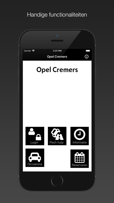 Opel Cremers screenshot 2
