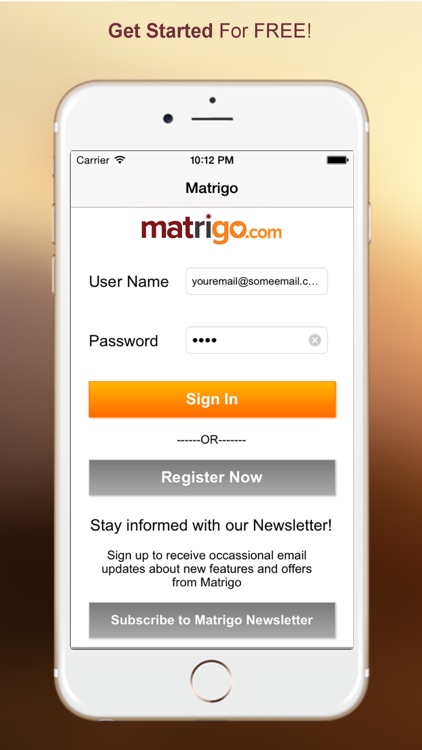 Matrigo Indian Matrimonial App