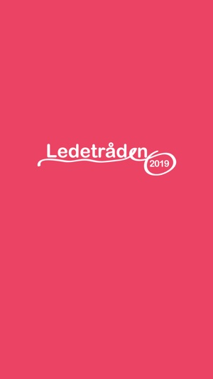 Ledetråden 2019