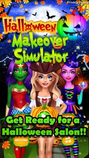 Halloween Makeover Simulator(圖3)-速報App