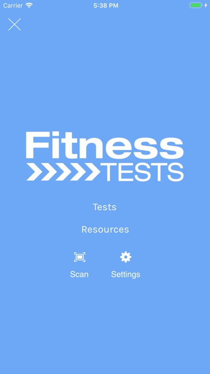 Fitness Tests