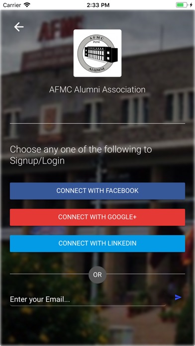 Almashines Alumni App screenshot 3