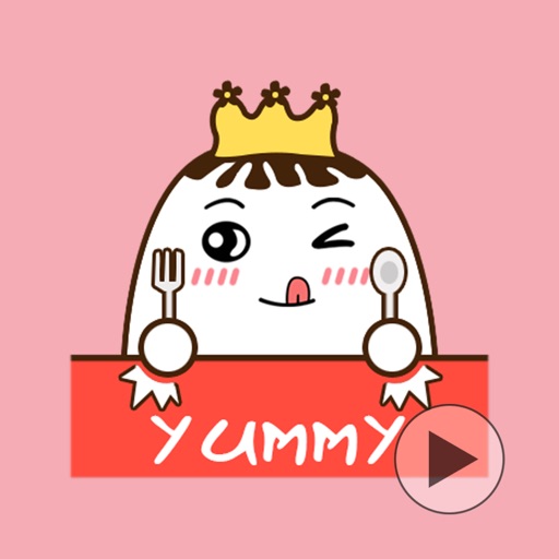 Edna - Princess Emoji GIF