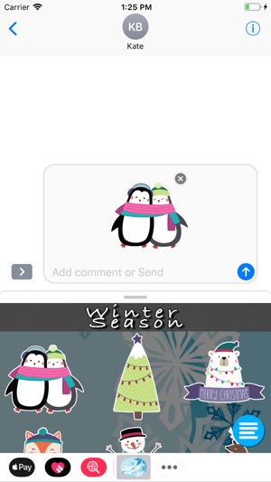 Winter Season Messenger(圖2)-速報App