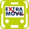 The official ExtraMove App has a range of features designed to make it easier for you to get around on ExtraTo buses
