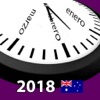 2018 Australia Calendar AdFree