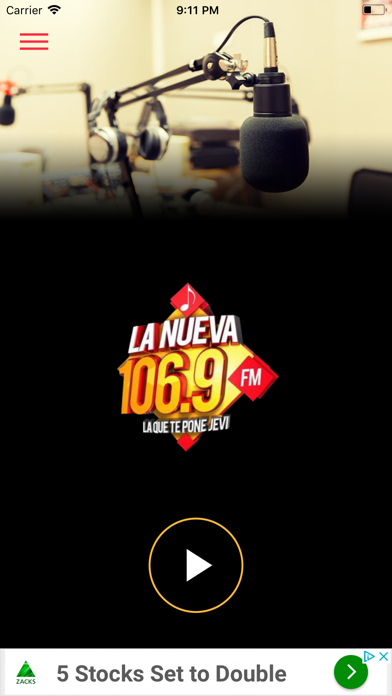 La Nueva 106.9 FM (Santiago) screenshot 2