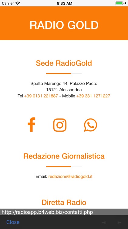 Radio Gold Official App