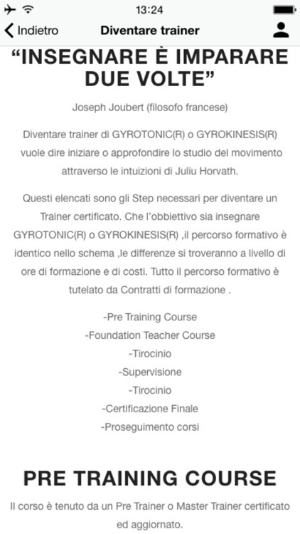 Gyrotonic Milano screenshot-4