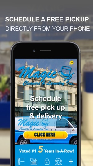 Magic Dry Cleaners and Laundry(圖1)-速報App