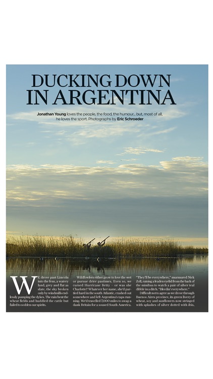 The Field Magazine INT