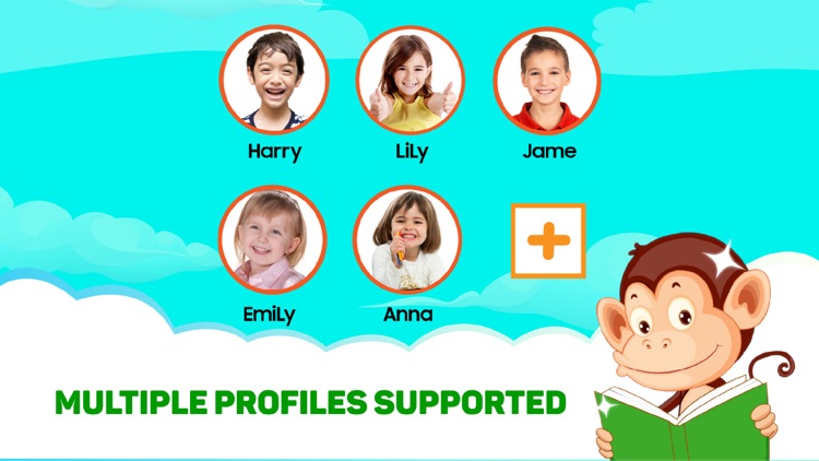 Monkey Junior: learn to read screenshot-8