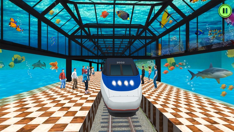 Train Driving Underwater screenshot-3