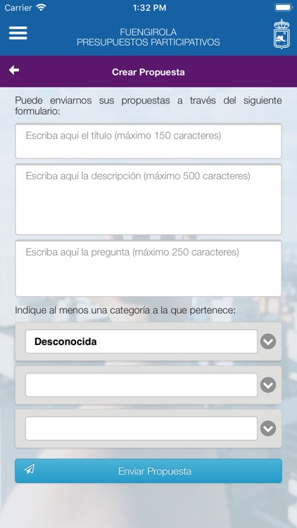Presupuestos Participativos screenshot-3