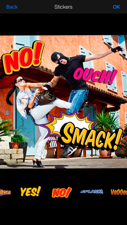 Pow Kaboom - Comic effects for your photos