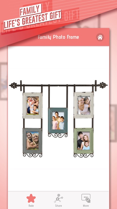 Collage Family Photo Frame screenshot 2