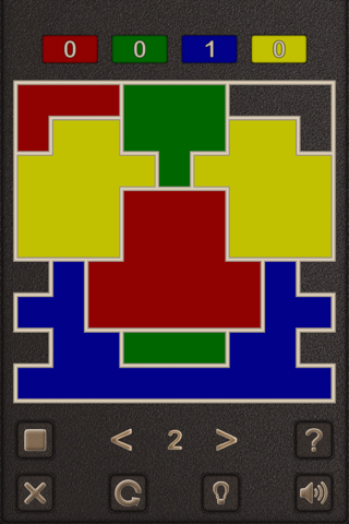 Four Color Shape Puzzle screenshot 2