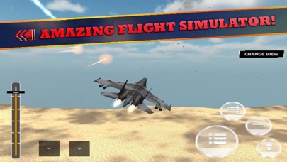 Army Fighter- Strike War Jet screenshot 3