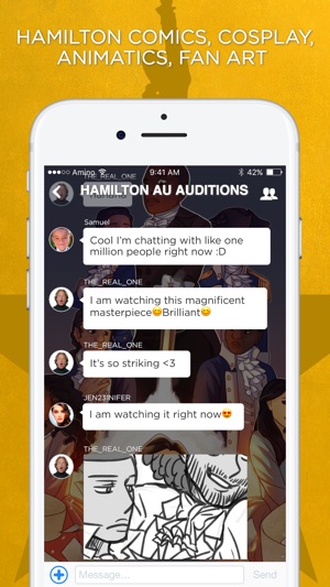 Amino for Hamilton Fans(圖2)-速報App