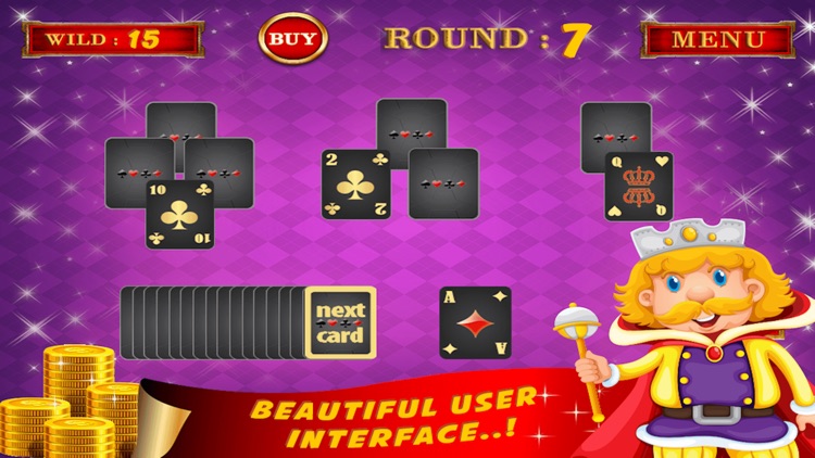Royal King Pyramid Solitaire screenshot-3