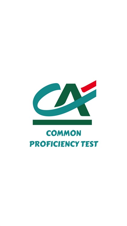 COMMON PROFICIENCY TEST - CPT MODEL PRACTICE TESTS