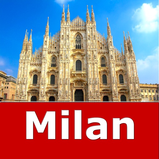 Milan (Italy) - Travel Map icon