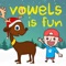 This Phonics Alphabet Vowels Sounds is fun ways to expand your child's knowledge of the English language, all while having fun
