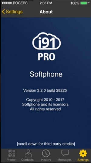 Softphone i91 Pro(圖1)-速報App